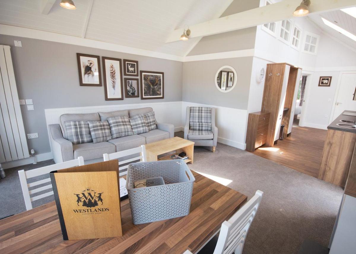 Hotel Westlands Country Park Annan Exteriér fotografie