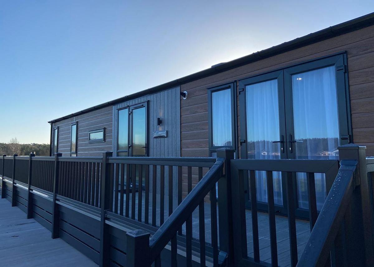 Hotel Westlands Country Park Annan Exteriér fotografie